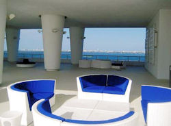1800 Club sitting area